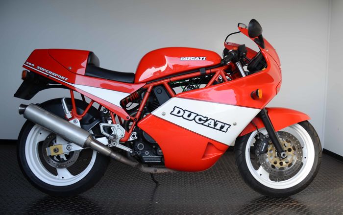 Yüksek kaliteli ayarlama fil Ducati Supersport 900  80hp