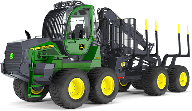 Alta qualidade tuning fil John Deere Tractor Harvester 910G 4.5L 153hp