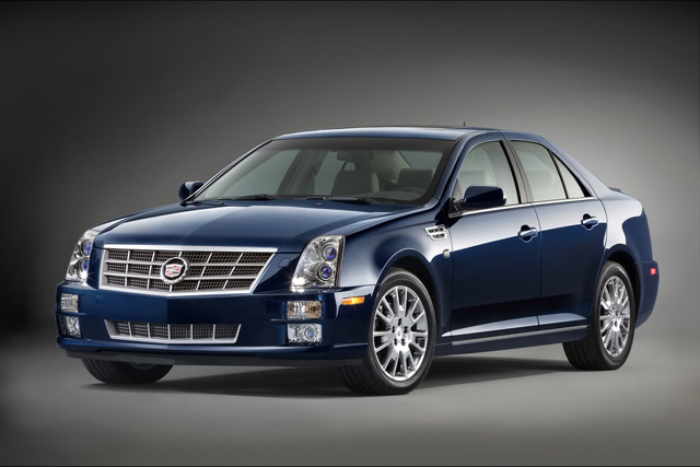 High Quality Tuning Files Cadillac STS 3.6 V6  255hp