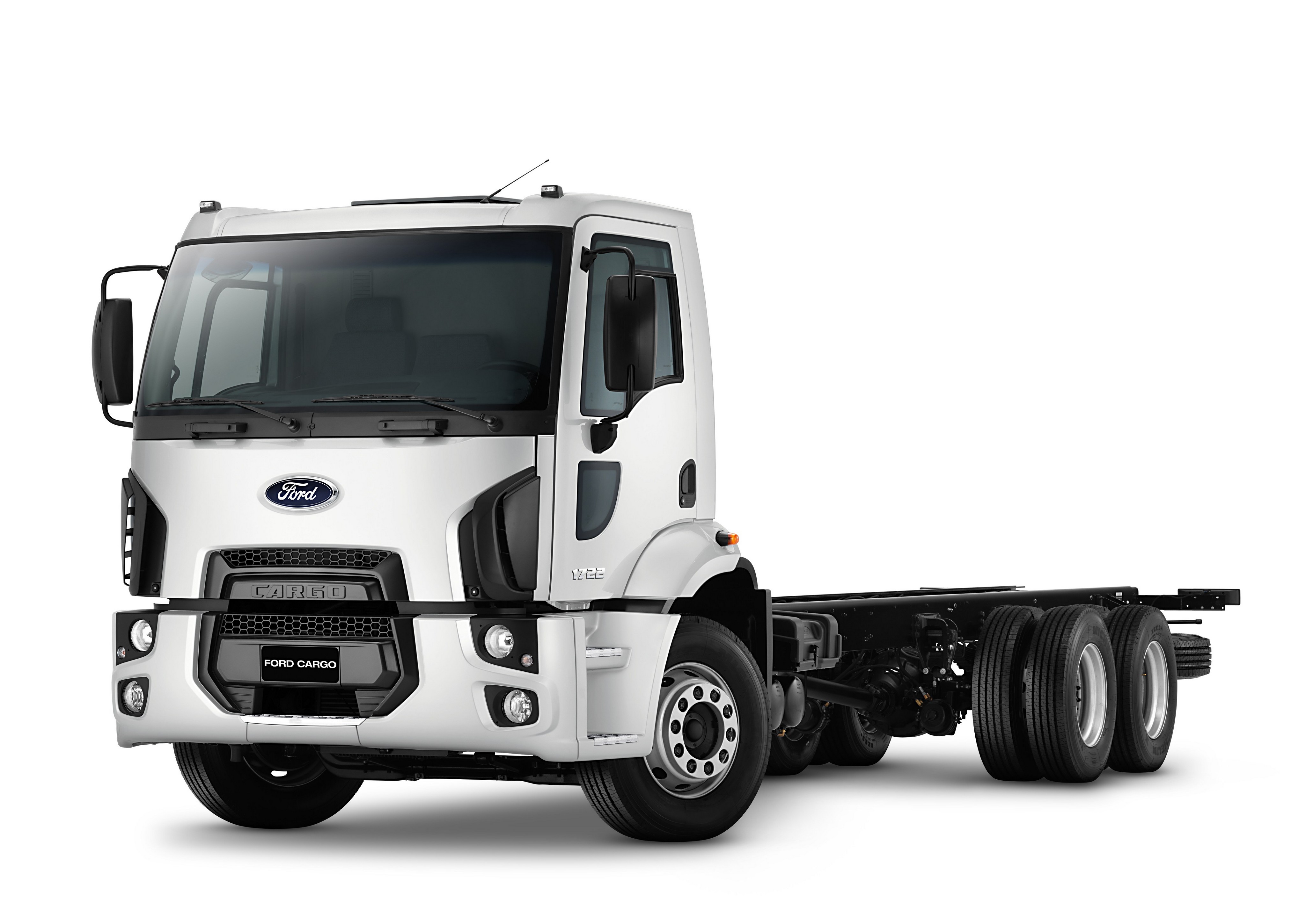 高品質チューニングファイル Ford Truck Cargo 1722 5.9L 220hp