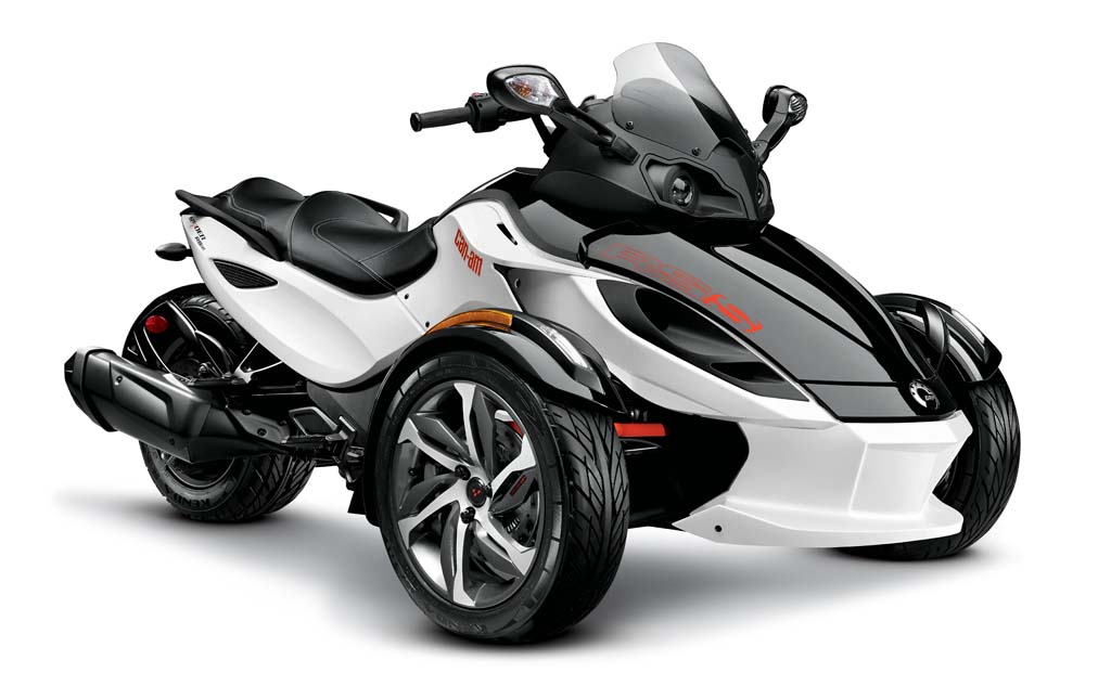 Alta qualidade tuning fil Can-am Spyder RS / RT / ST / F3 1.3i  115hp