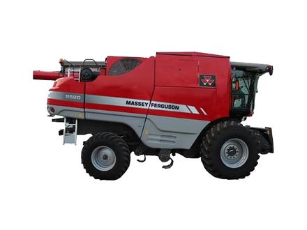 高品質チューニングファイル Massey Ferguson Tractor 9500 series 9560 9.8 461hp