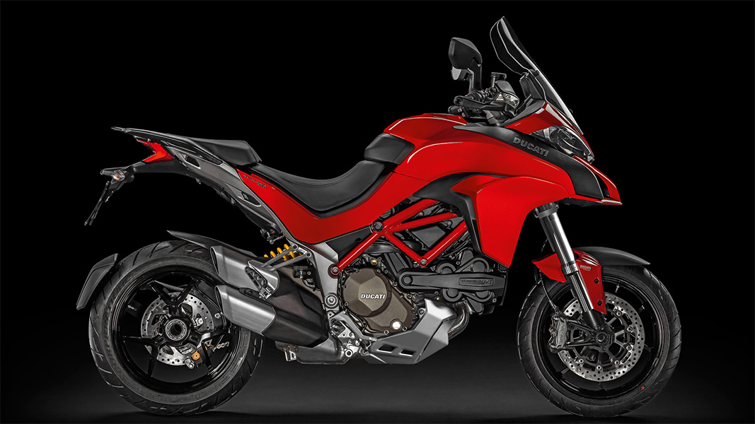 高品質チューニングファイル Ducati Multistrada 1200 --- 2015-  160hp
