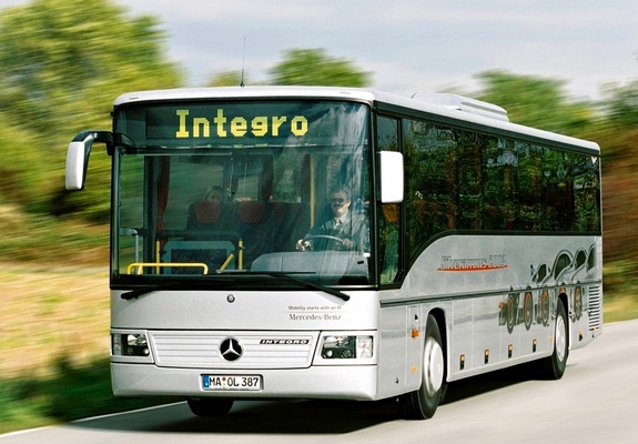 Tuning de alta calidad Mercedes-Benz Integro  11.96L R6 301hp