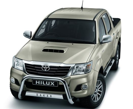 高品質チューニングファイル Toyota Hilux 3.0 D-4D 163hp
