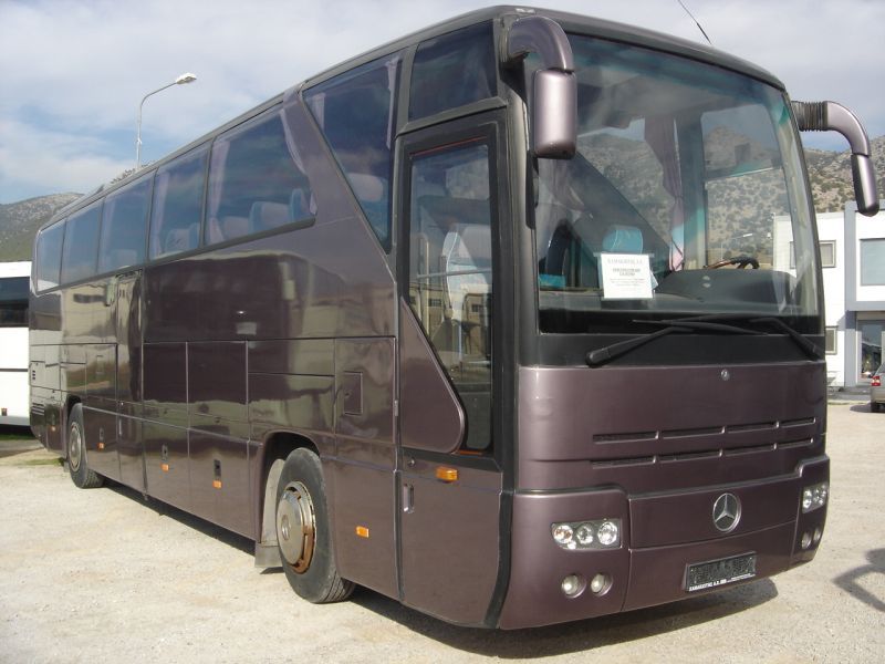 高品質チューニングファイル Mercedes-Benz Tourismo  11.96L R6 354hp