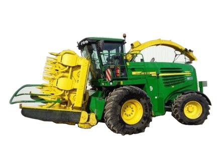 高品質チューニングファイル John Deere Tractor 7000 series 7550 13.5 V6 581hp