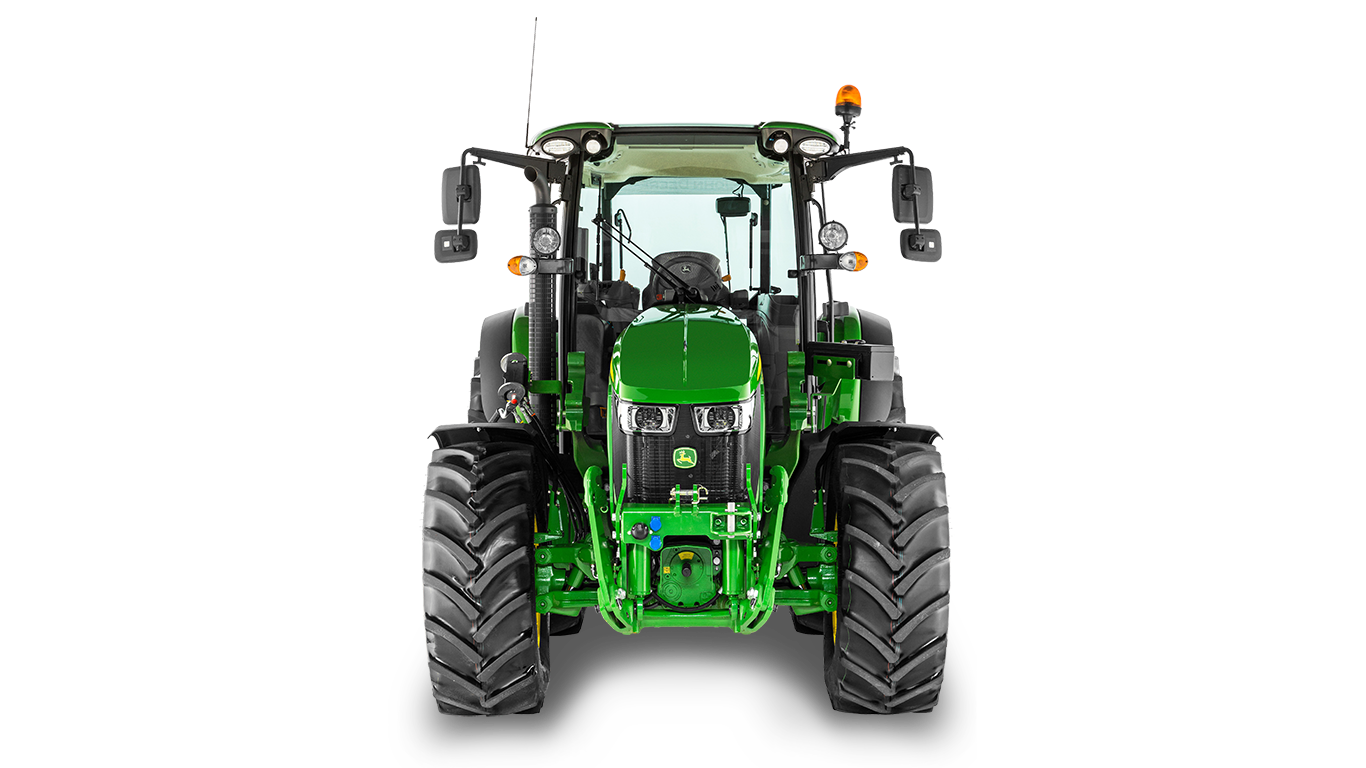 Yüksek kaliteli ayarlama fil John Deere Tractor 5R 5100R 4.5 V4 100hp
