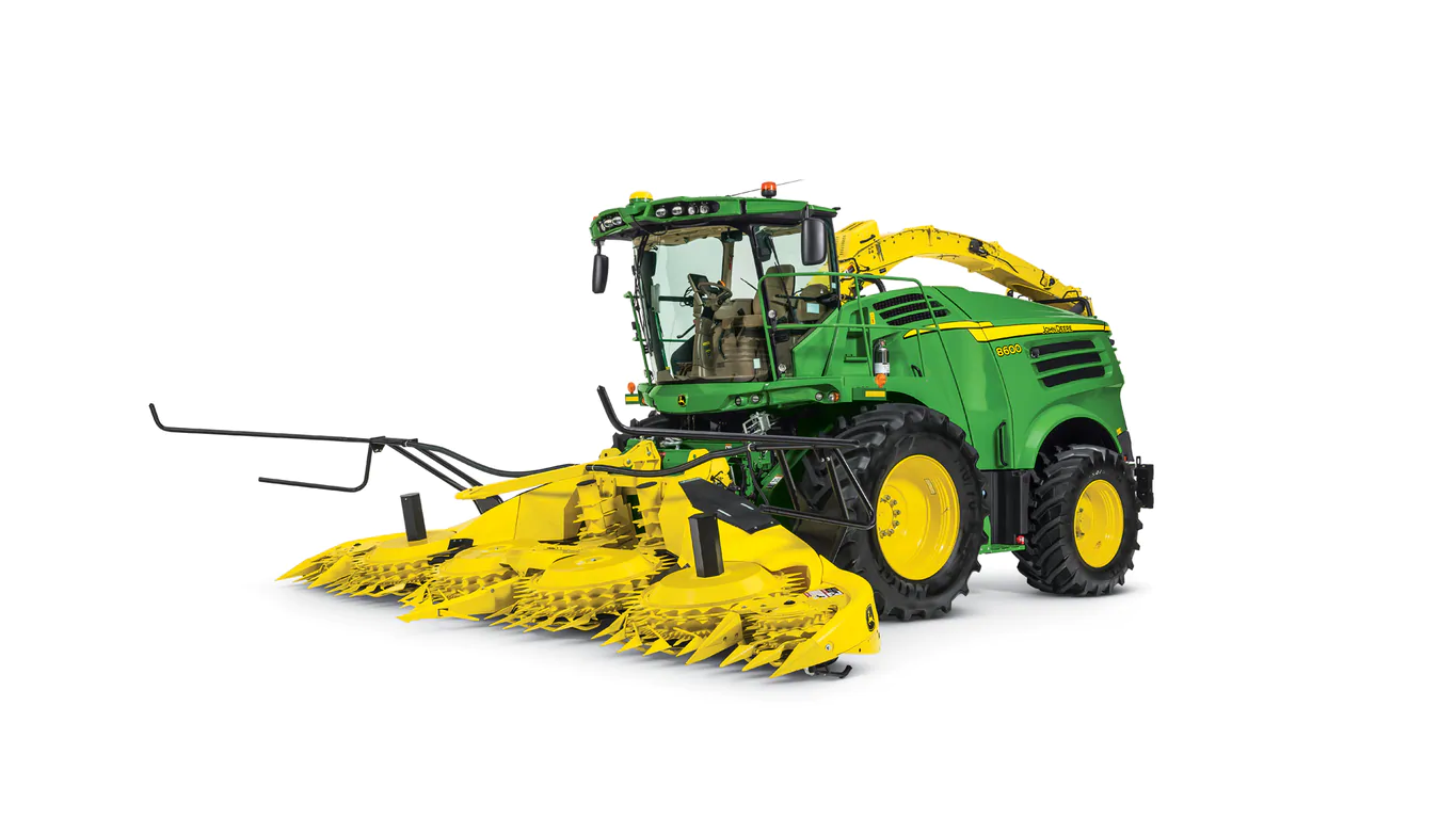 Yüksek kaliteli ayarlama fil John Deere Tractor 8000 series 8600 13.5 V6 585hp