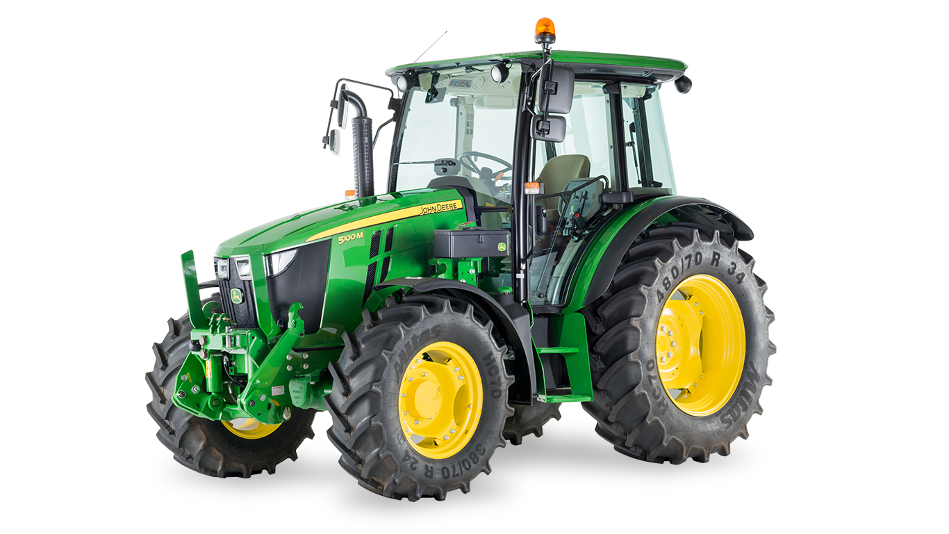Yüksek kaliteli ayarlama fil John Deere Tractor 5G 5090GN 3.4 V4 90hp