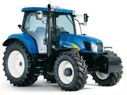 Yüksek kaliteli ayarlama fil New Holland Tractor T6000 series T6060 Elite 6.7L 132hp
