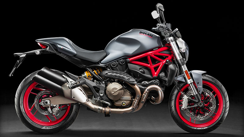 高品質チューニングファイル Ducati Monster 821  109hp