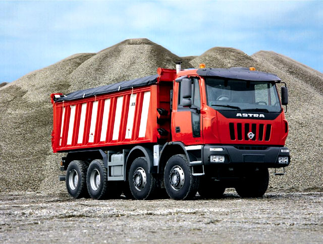 Yüksek kaliteli ayarlama fil Astra Truck Hd8 64.56 12.9L  412hp