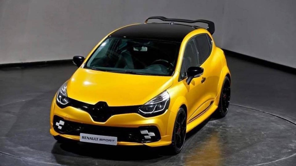Alta qualidade tuning fil Renault Clio RS Trophy 1.6T  220hp