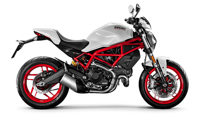 High Quality Tuning Files Ducati Monster 797  75hp