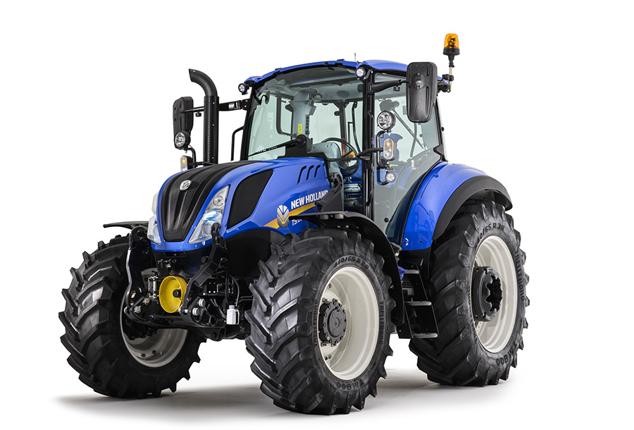 Fichiers Tuning Haute Qualité New Holland Tractor T6000 series T6020 Elite 132 KM 4-4485 CR z EPM 130hp