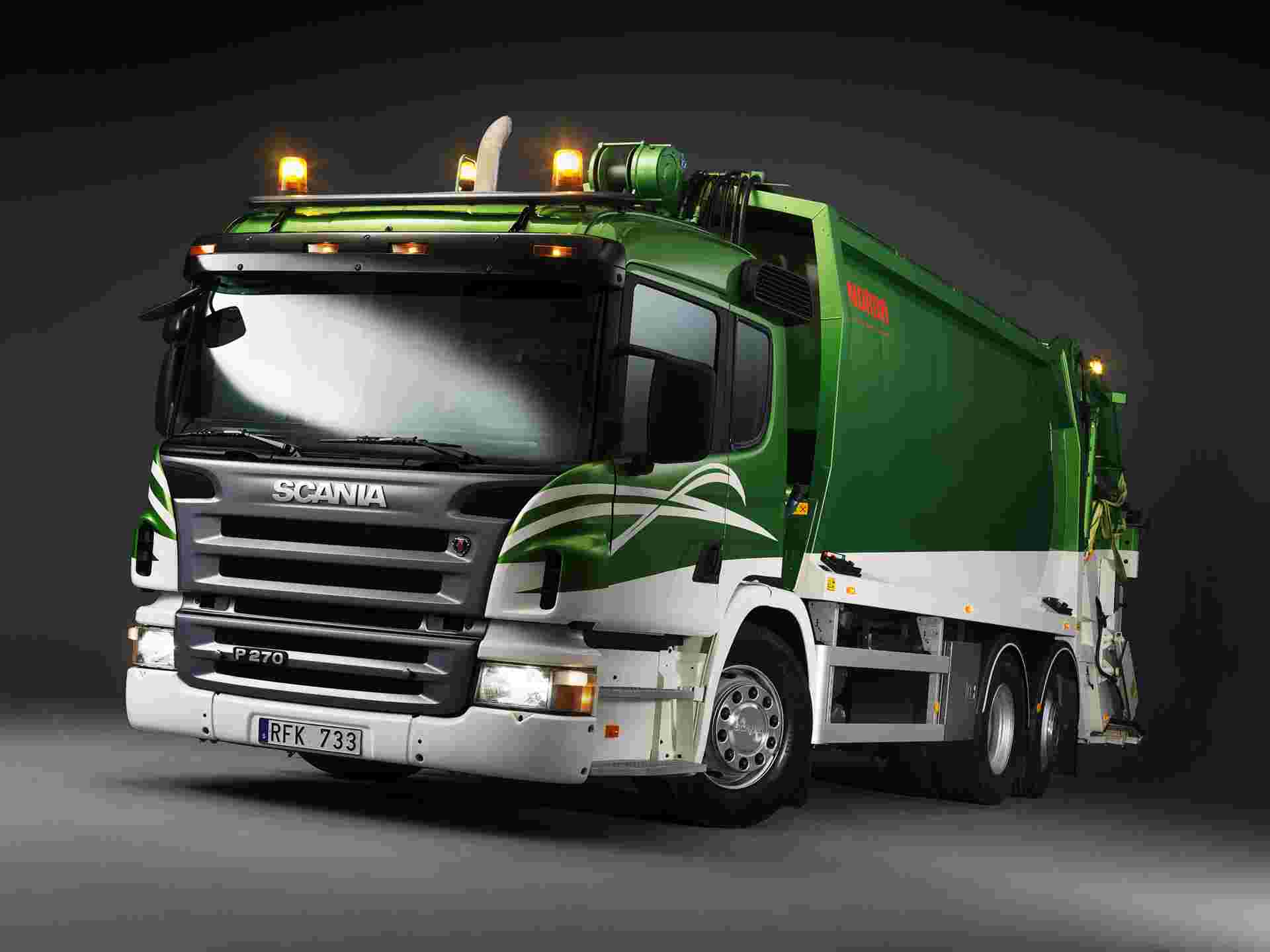 Tuning de alta calidad Scania P-Serie 270  270hp