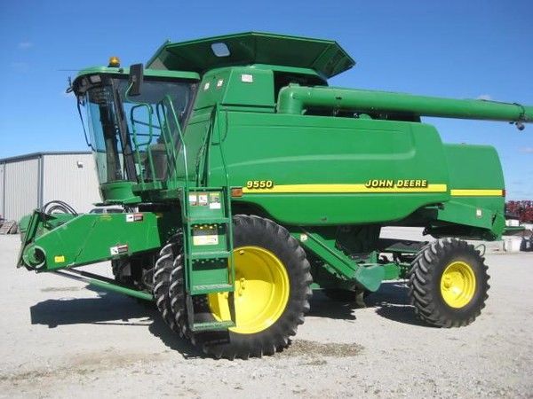 Yüksek kaliteli ayarlama fil John Deere Tractor 9000 series 9550 6.8 V6 286hp