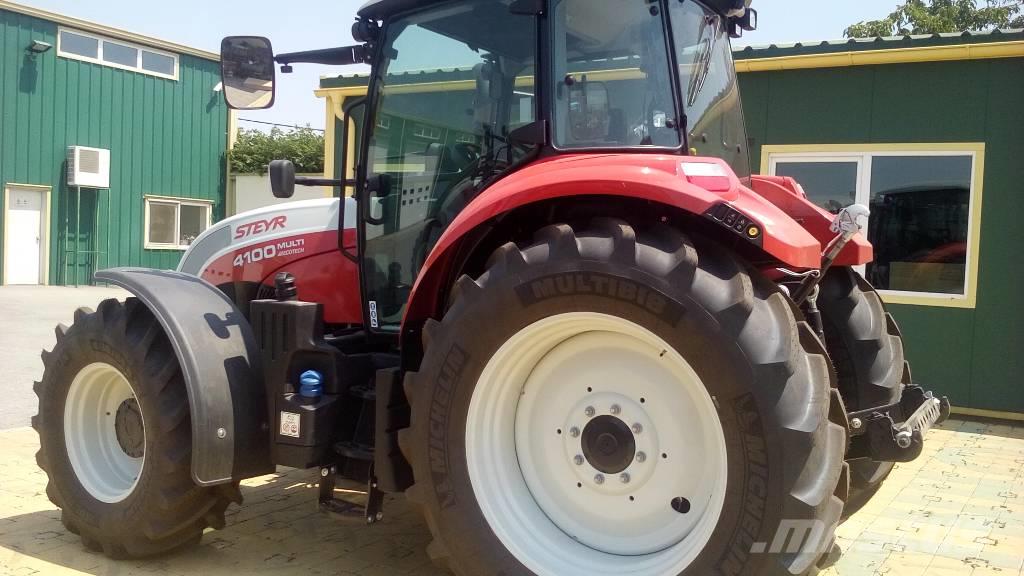 Tuning de alta calidad Steyr Tractor 4100 series 4110 Profi 112 KM 4-4485 CR z z Power Plus 110hp