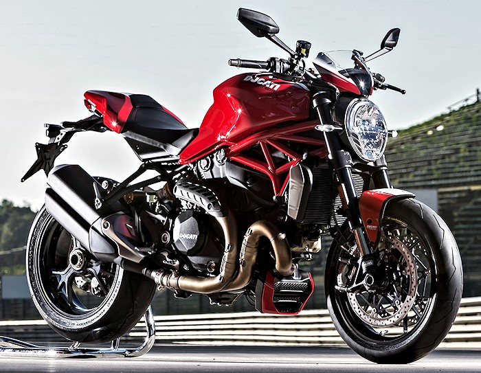 高品質チューニングファイル Ducati Monster 1200 R  160hp