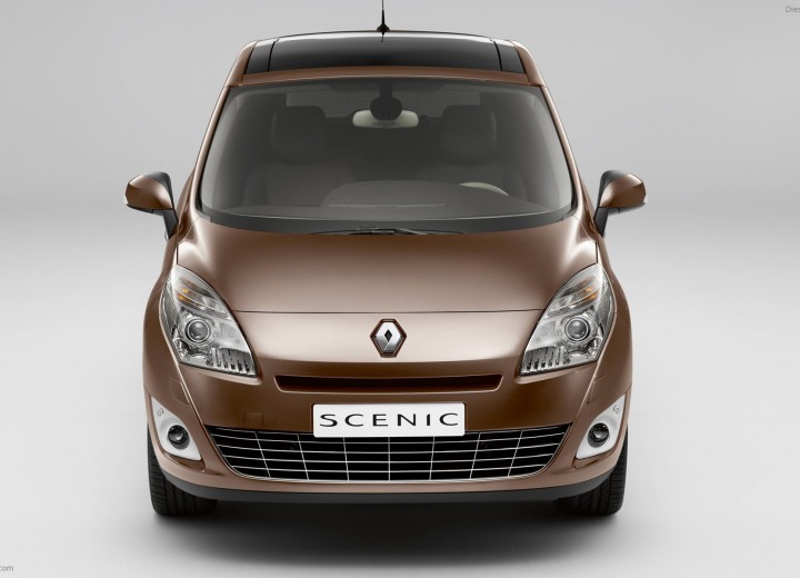 Yüksek kaliteli ayarlama fil Renault Scenic 1.5 DCi 110hp