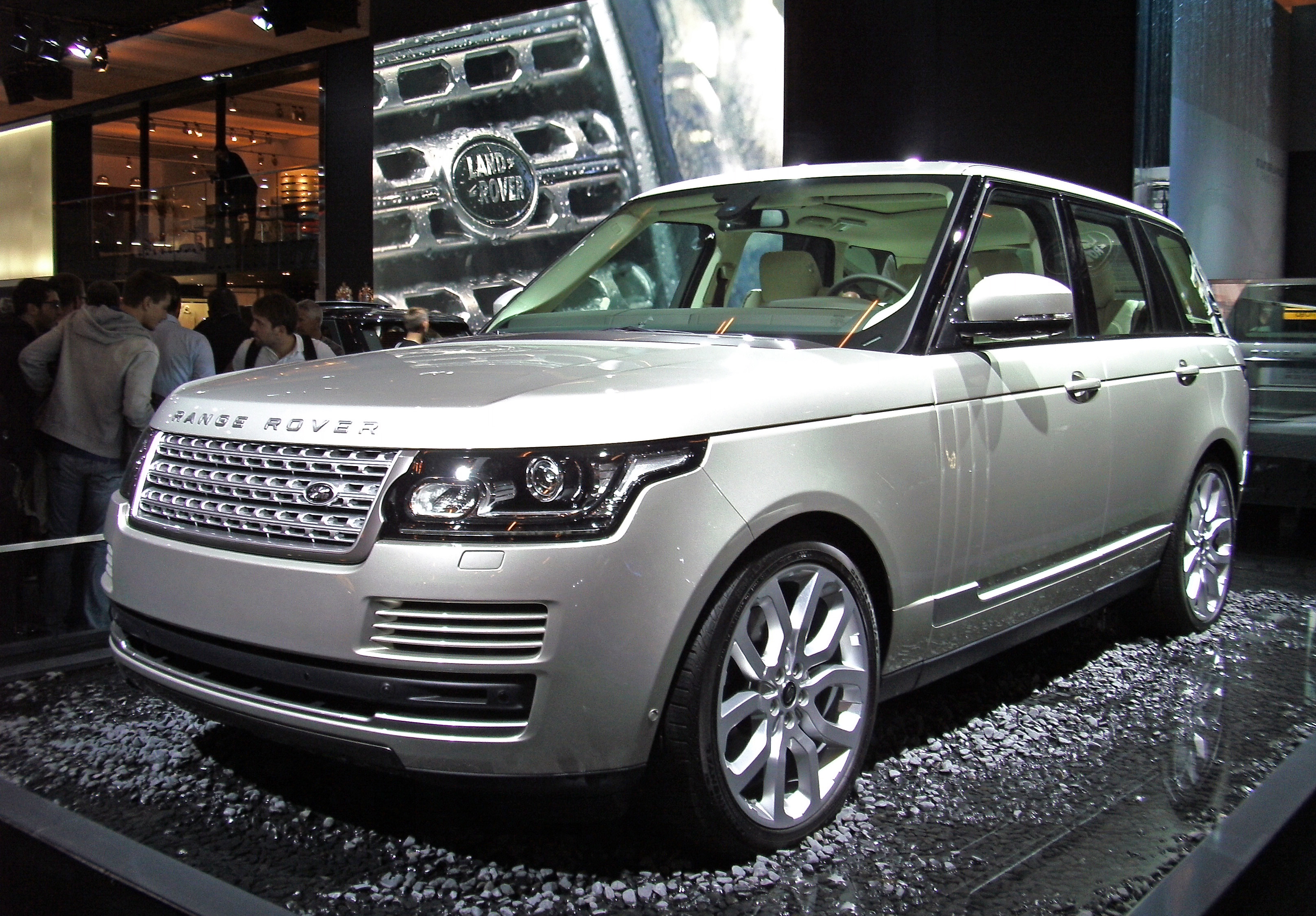 Alta qualidade tuning fil Land Rover Range Rover / Sport 5.0 Supercharged SVR 550hp