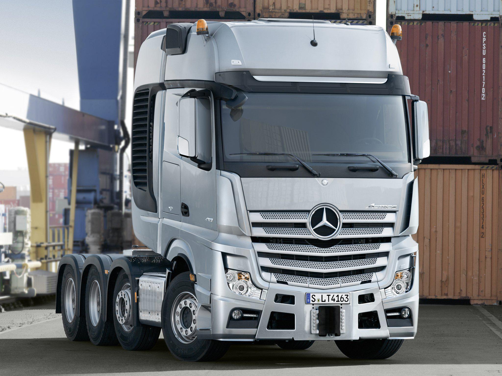 Fichiers Tuning Haute Qualité Mercedes-Benz Actros (ALL)  3244 435hp