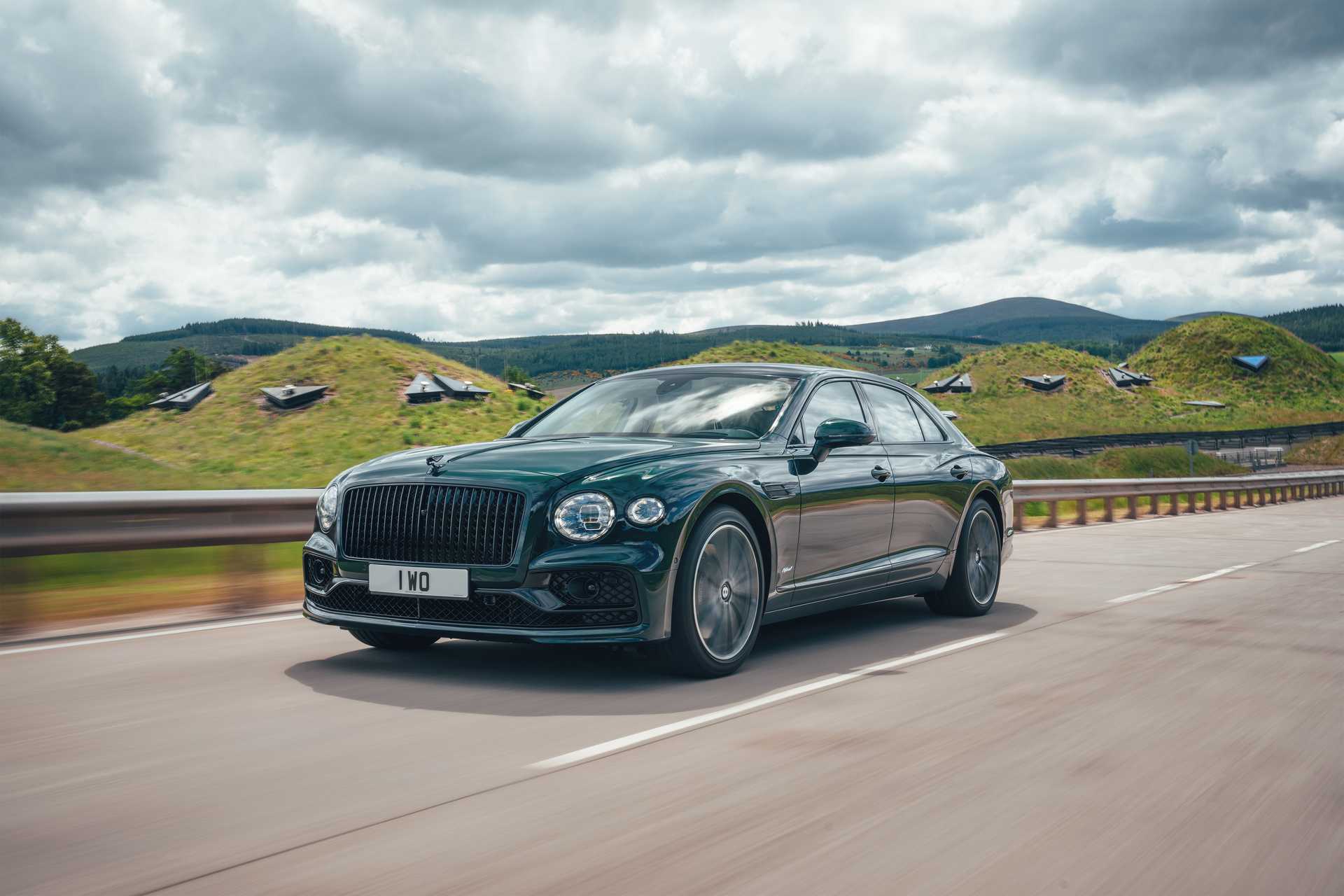 Fichiers Tuning Haute Qualité Bentley Continental Flying Spur 6.0 TSI W12 635hp
