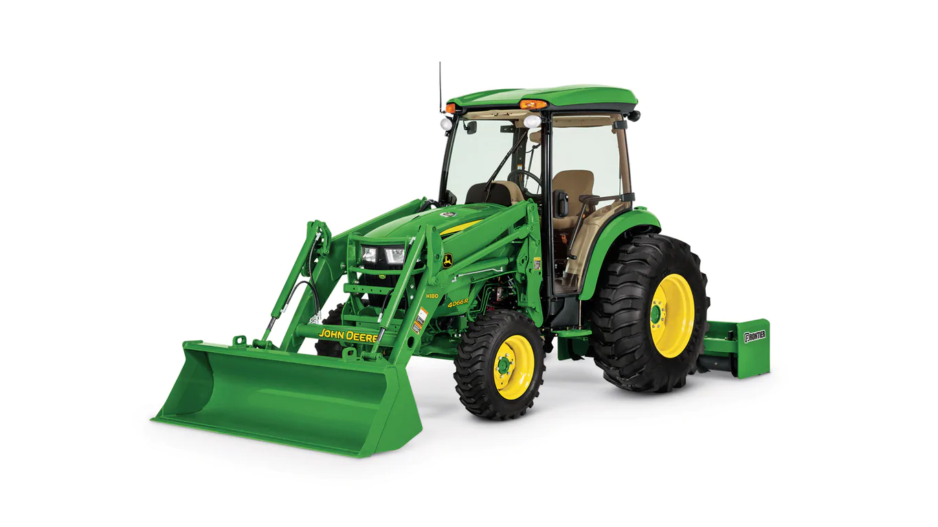 高品質チューニングファイル John Deere Tractor 4R 4066R 2.9 L 66hp