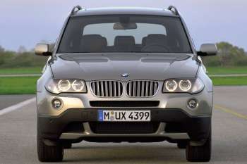 高品质的调音过滤器 BMW X3 2.0D  150hp
