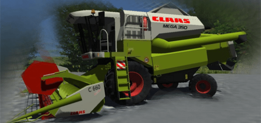 Fichiers Tuning Haute Qualité Claas Tractor Mega  350 245hp