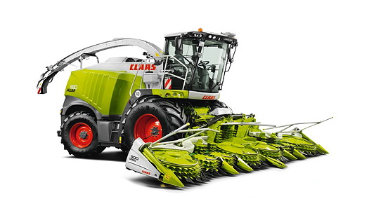 High Quality Tuning Files Claas Tractor Jaguar 980 12.8 830hp