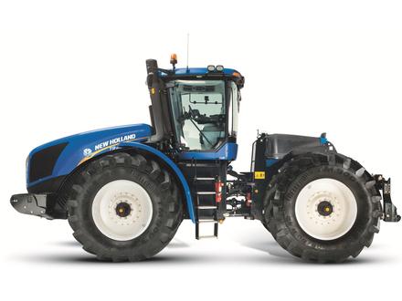 Fichiers Tuning Haute Qualité New Holland Tractor T9 T9.600 12.9L 536hp