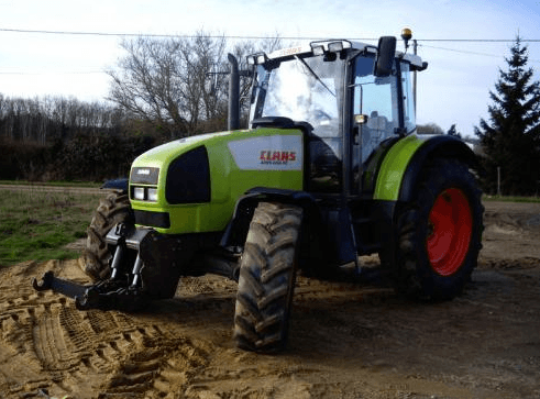 Tuning de alta calidad Claas Tractor Ares  656 125hp