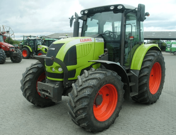 Fichiers Tuning Haute Qualité Claas Tractor Ares  557 101hp