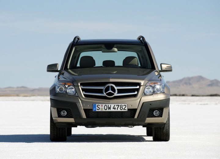 Tuning de alta calidad Mercedes-Benz GLK 320 CDI 211hp