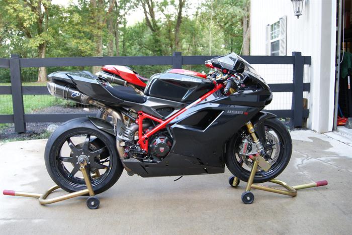 Tuning de alta calidad Ducati Superbike 1098 S  160hp