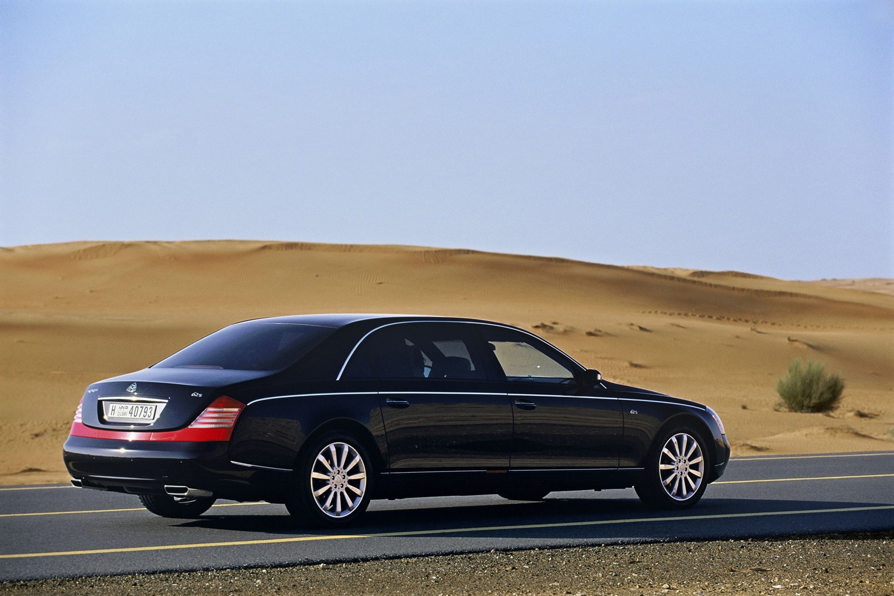 Fichiers Tuning Haute Qualité Maybach 62 62 S  612hp