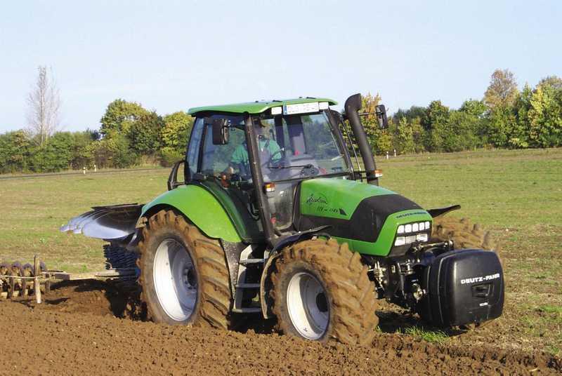 Yüksek kaliteli ayarlama fil Deutz Fahr Tractor Agrotron  TTV 1145 150hp