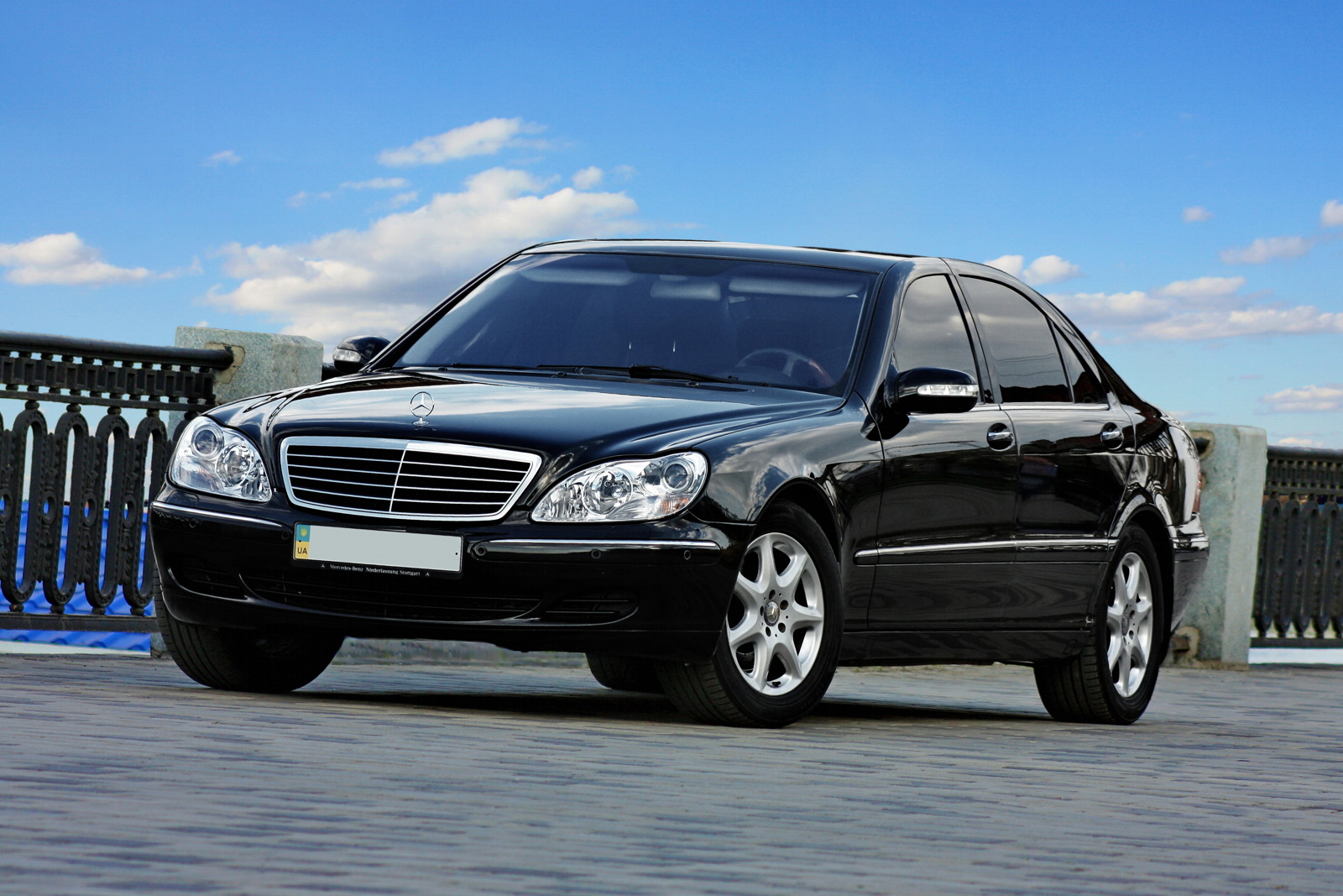 Tuning de alta calidad Mercedes-Benz S 320 CDI 197hp