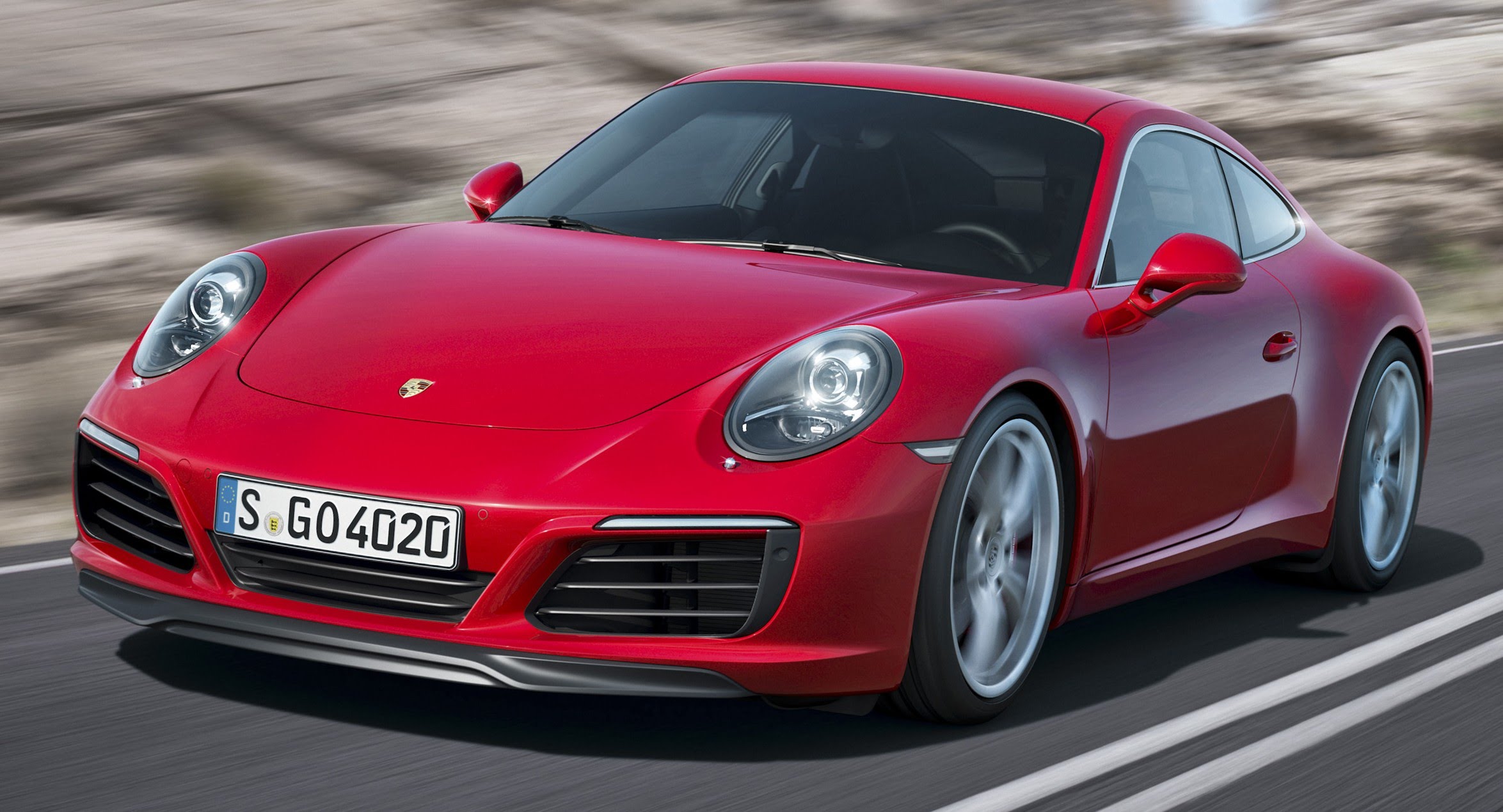 高品质的调音过滤器 Porsche 911 3.8 Turbo S 580hp