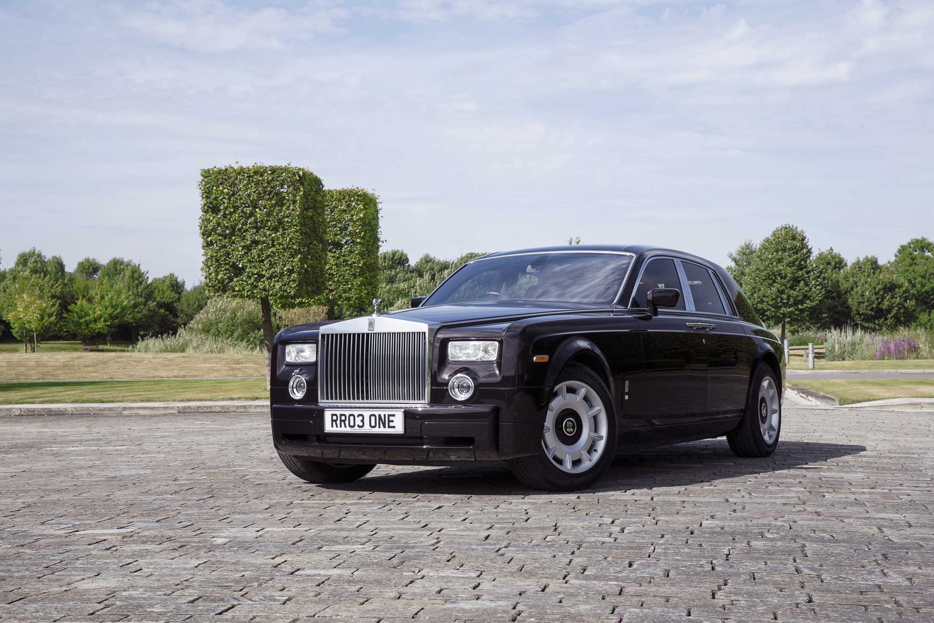 高品質チューニングファイル Rolls Royce Phantom 6.75 V12  460hp