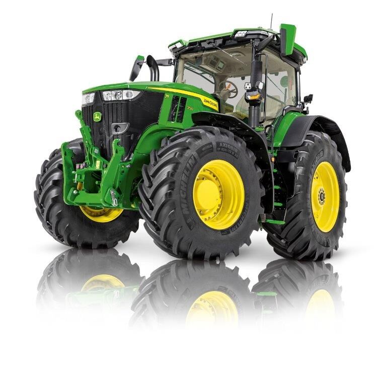 高品質チューニングファイル John Deere Tractor 7R 7215R 6.8 V6 216hp