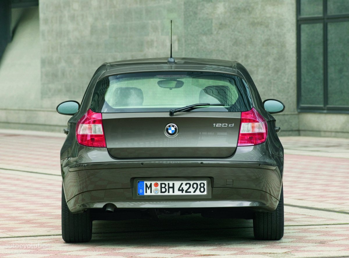 Yüksek kaliteli ayarlama fil BMW 1 serie 120D  163hp