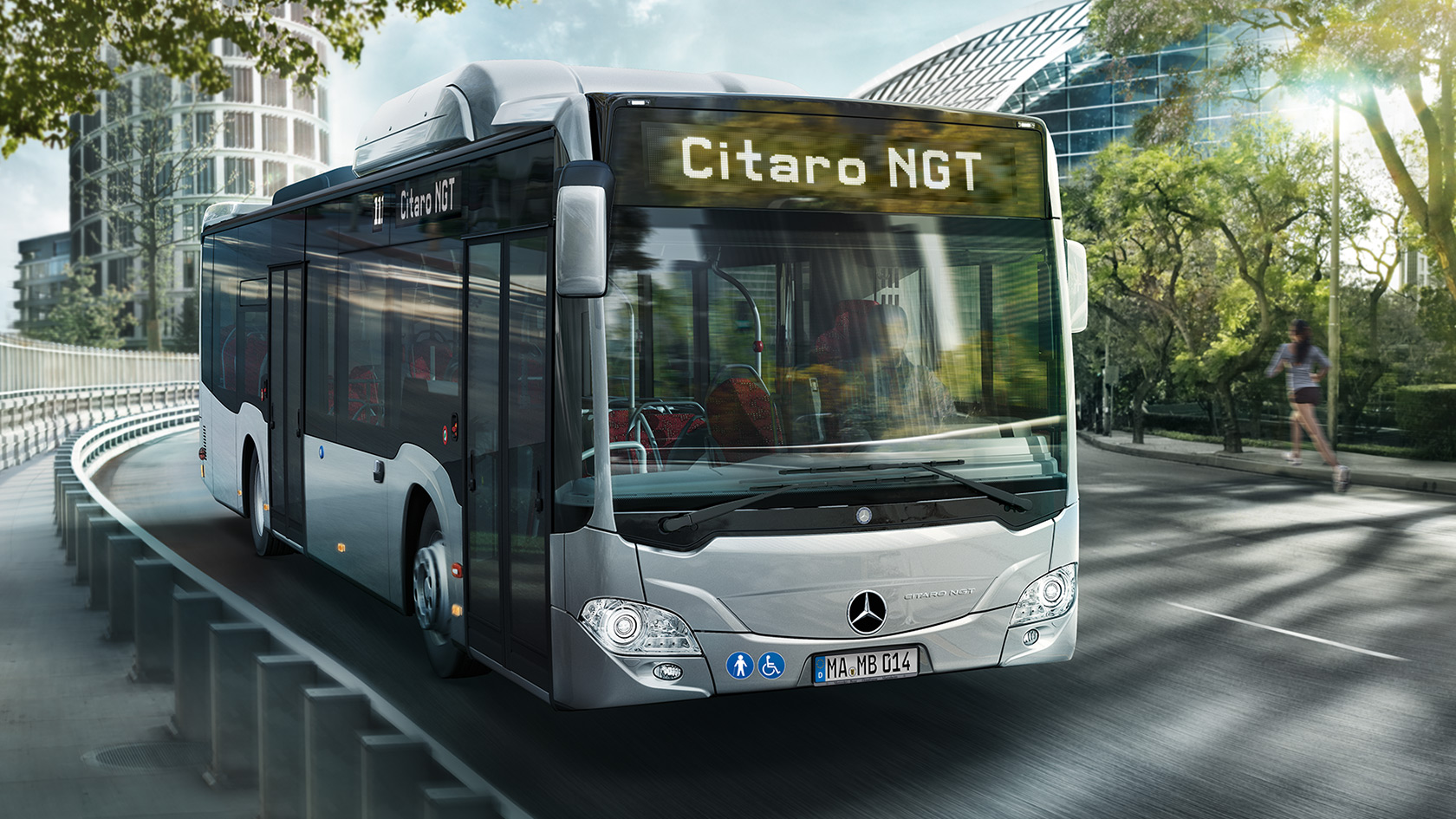 Yüksek kaliteli ayarlama fil Mercedes-Benz Citaro  6.37L R6 279hp
