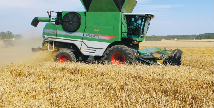 Tuning de alta calidad Fendt Tractor 9000 series 9300R 8.4 V6 330hp