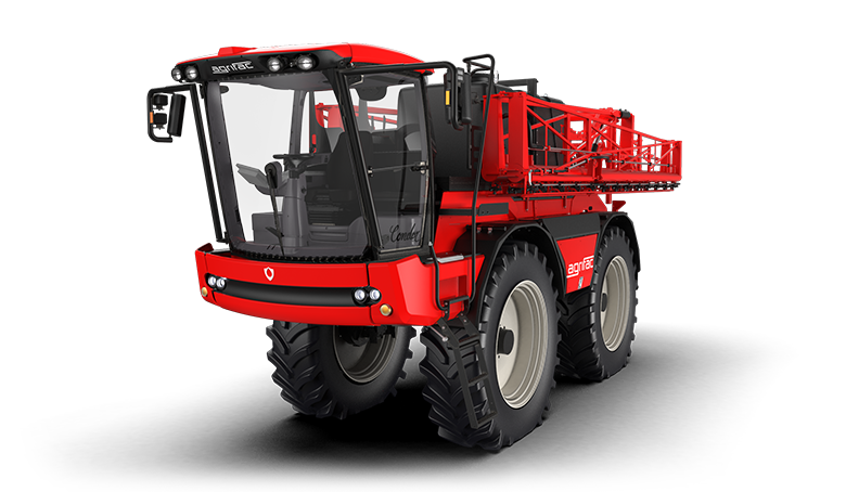 Fichiers Tuning Haute Qualité Agrifac Condor 3 6.7 V6 286hp