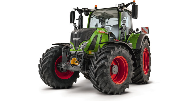 Tuning de alta calidad Fendt Tractor 700 series 712 Vario 6- 6.1 CR 4V 132hp