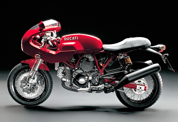Tuning de alta calidad Ducati Sport Classic 1000 S  91hp