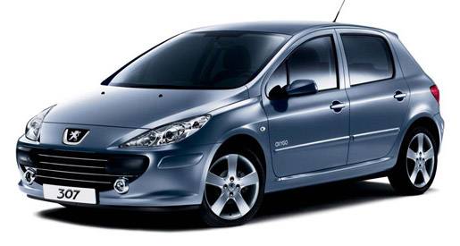 High Quality Tuning Files Peugeot 307 3.0 V6  210hp